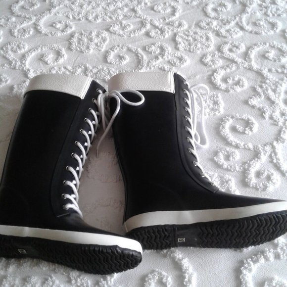 Unique  raining boots size 7 new  fashion for 2025  this season - Picture 2 of 5